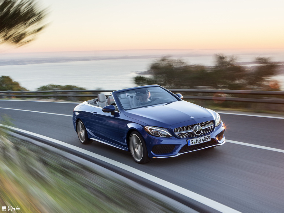 2016YCCabriolet C 400 4MATIC