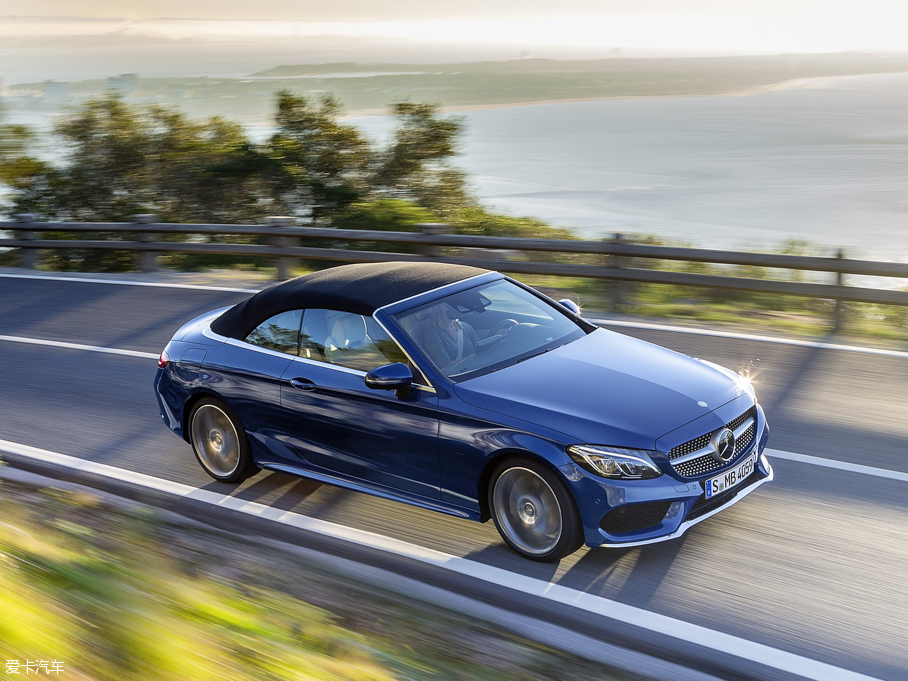 2016YCCabriolet C 400 4MATIC