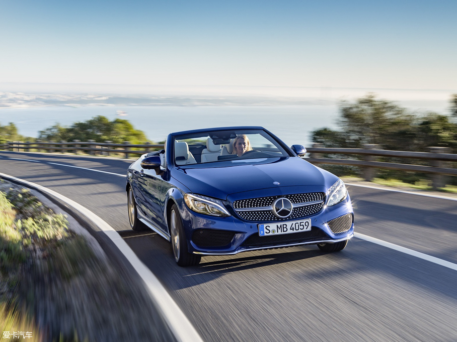 2016YCCabriolet C 400 4MATIC