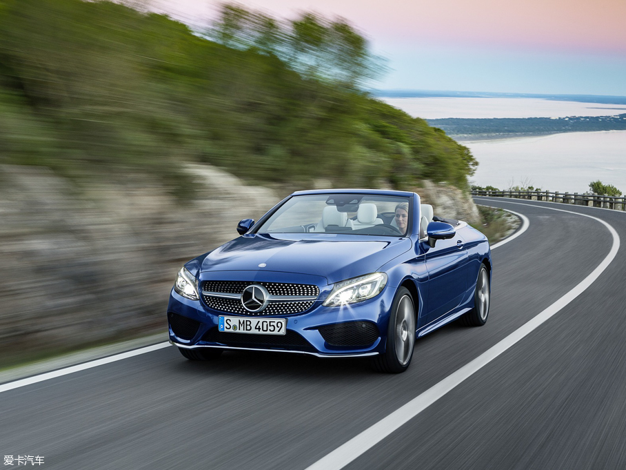 2016YCCabriolet C 400 4MATIC