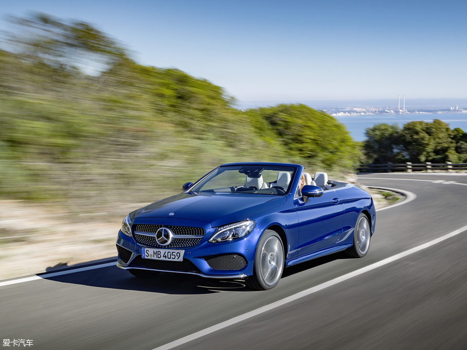 2016YCCabriolet C 400 4MATIC