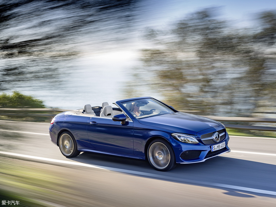 2016YCCabriolet C 400 4MATIC