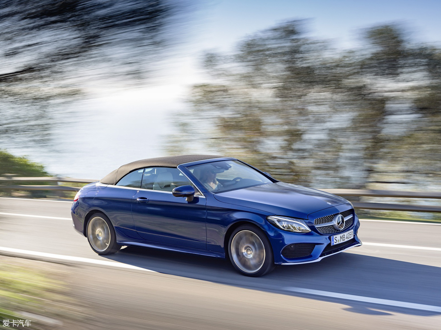 2016YCCabriolet C 400 4MATIC