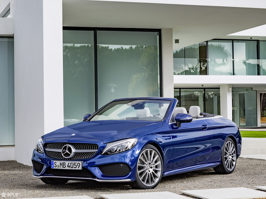 2016YC(j)Cabriolet C 400 4MATIC