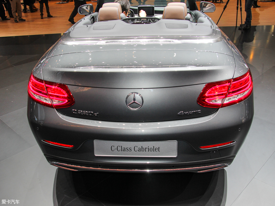 2016YCCabriolet C 220d 4MATIC