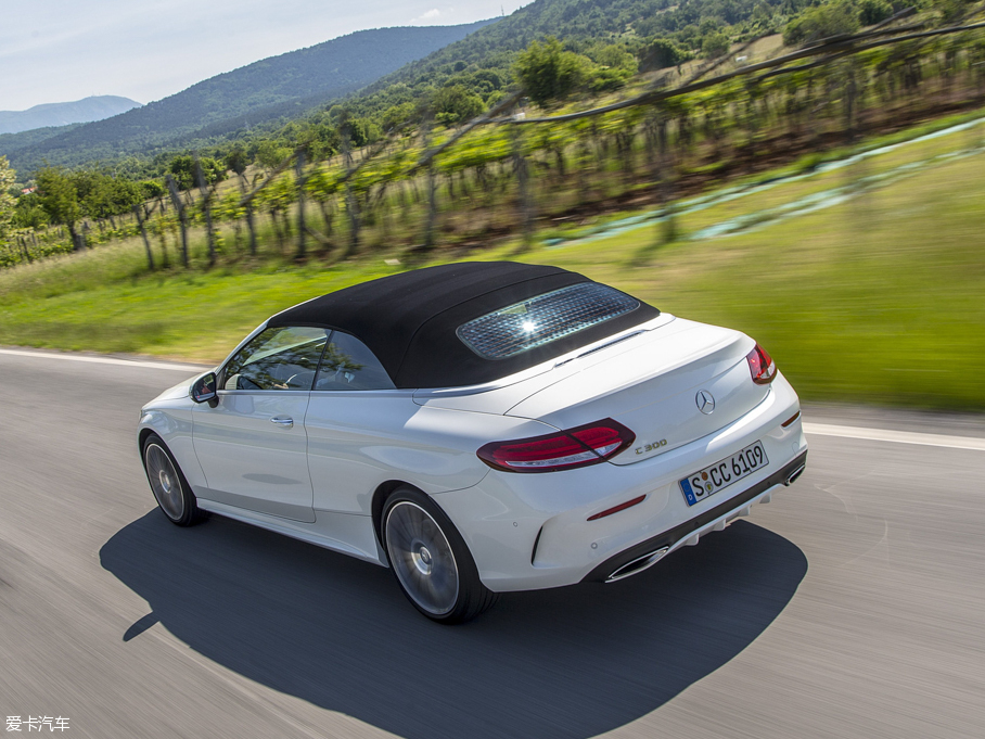 2016YCCabriolet C 300