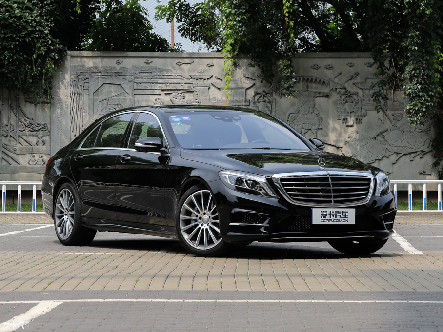 2016S S 500L 4MATIC