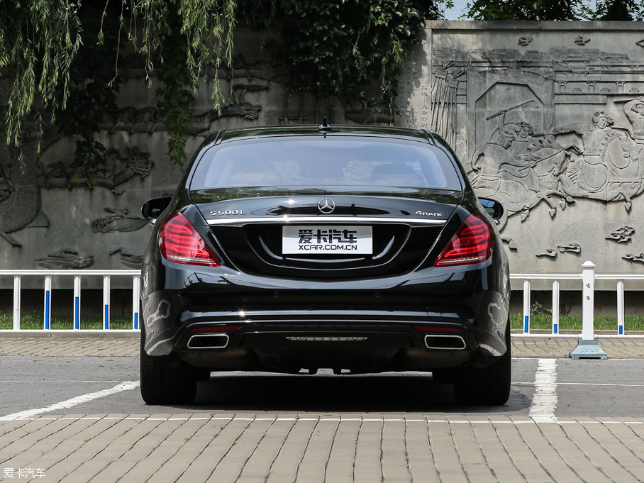 2016S S 500L 4MATIC