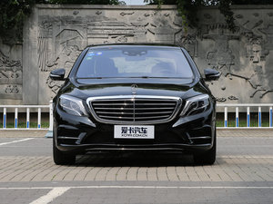 2016款S 500L 4MATIC 正前