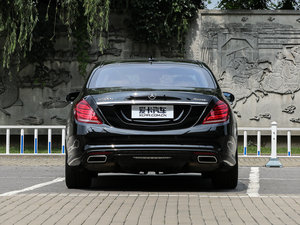 2016款S 500L 4MATIC 正后	