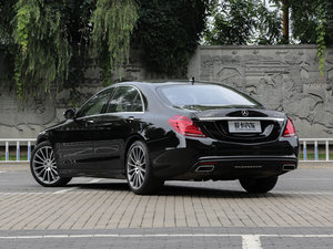 2016款S 500L 4MATIC 左后45度