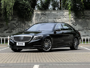 2016款S 500L 4MATIC 左前45度