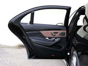 2016款S 500L 4MATIC 左后车门