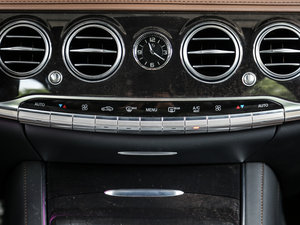 2016款S 500L 4MATIC 空调调节