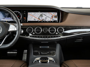 2016款S 500L 4MATIC 中控台