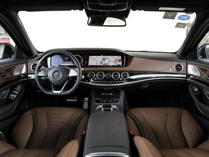 2016款S 500L 4MATIC 内饰全景