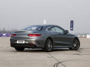 2016S 500 Coupe 4MATIC  w^