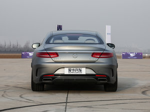 2016S 500 Coupe 4MATIC  	