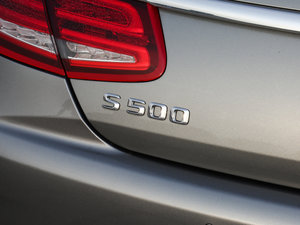 2016S 500 Coupe 4MATIC  ^