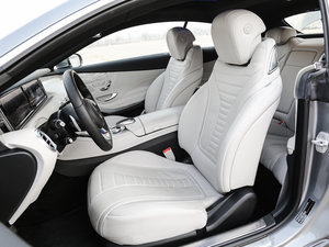 2016S 500 Coupe 4MATIC  {