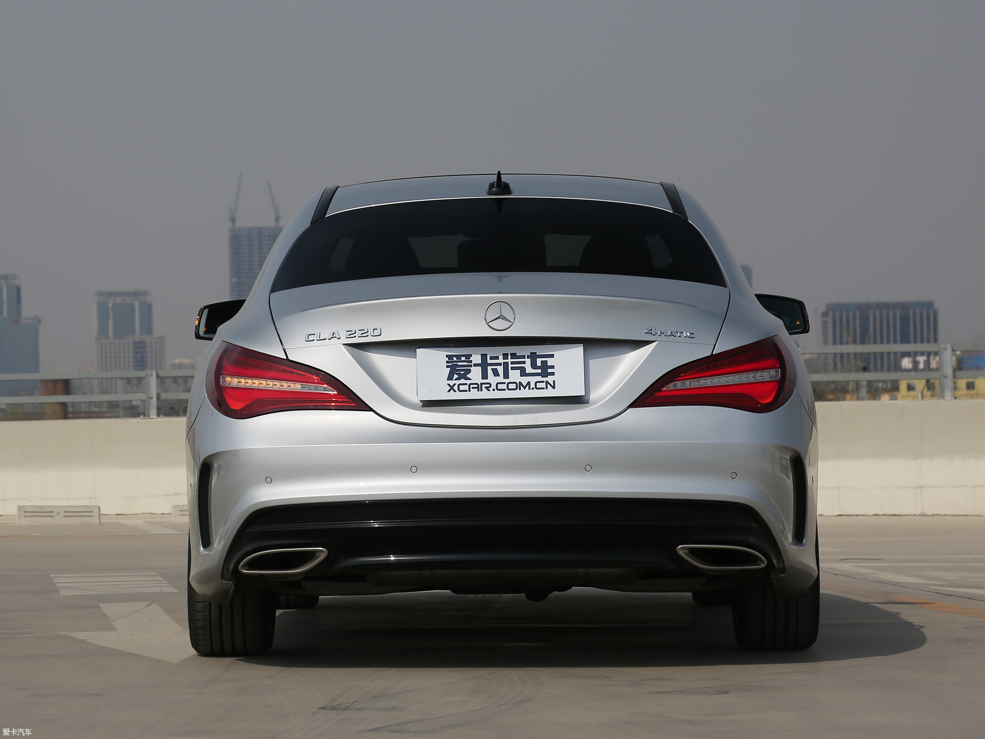 奔驰cla2202018款,2021款奔驰cla200 【2017款奔驰cla改款 cla 220 4matic_细节外观_43/张