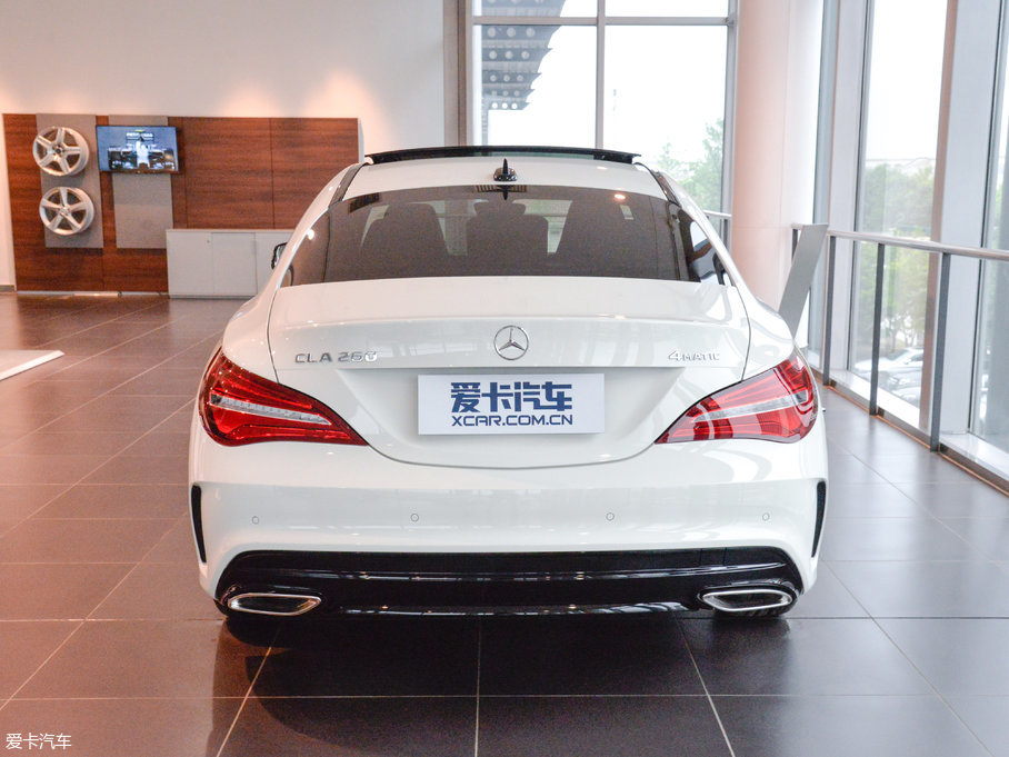 2017YCLA CLA 260 4MATIC