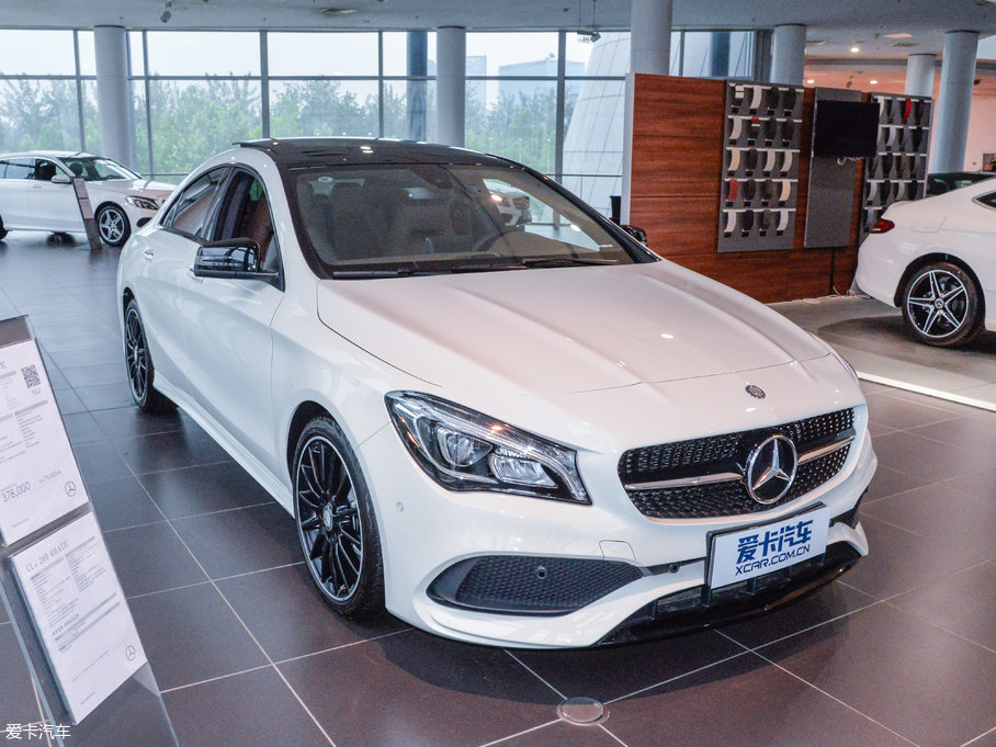 2017YCLA CLA 260 4MATIC