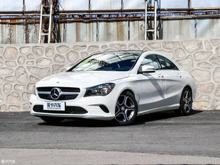 奔馳(進口)2017款奔馳CLA級