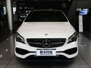 2017款CLA 220 4MATIC 正前