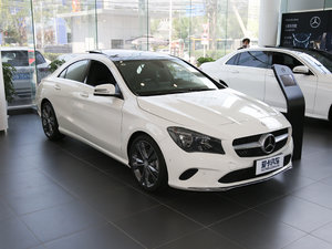 2017款改款 CLA 200 动感型 整体外观