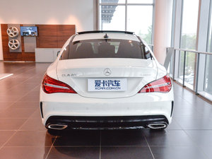 2017款CLA 260 4MATIC 正后	
