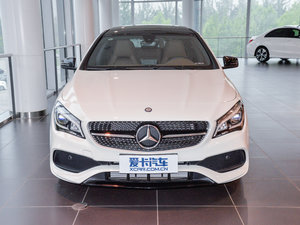 2017款CLA 260 4MATIC 正前