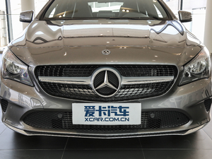 2017款改款 CLA 200 动感型 中网