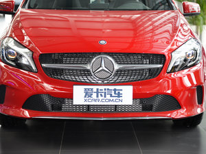 2017款A 200 时尚型 中网