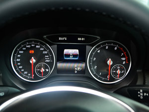 2017款A 200 动感型 仪表