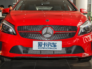 2017款改款 A 200 动感型 中网