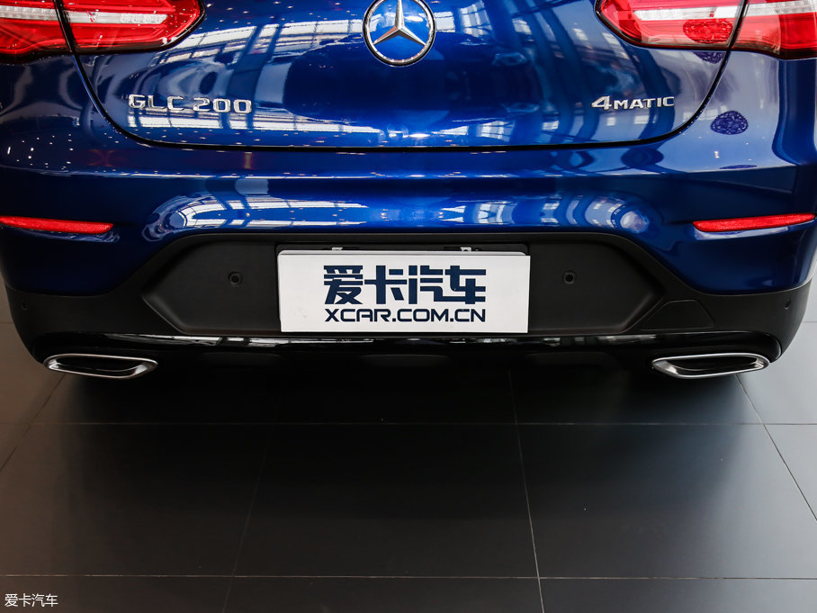 【2017款奔驰GLC 轿跑SUVGLC 200 4MATIC