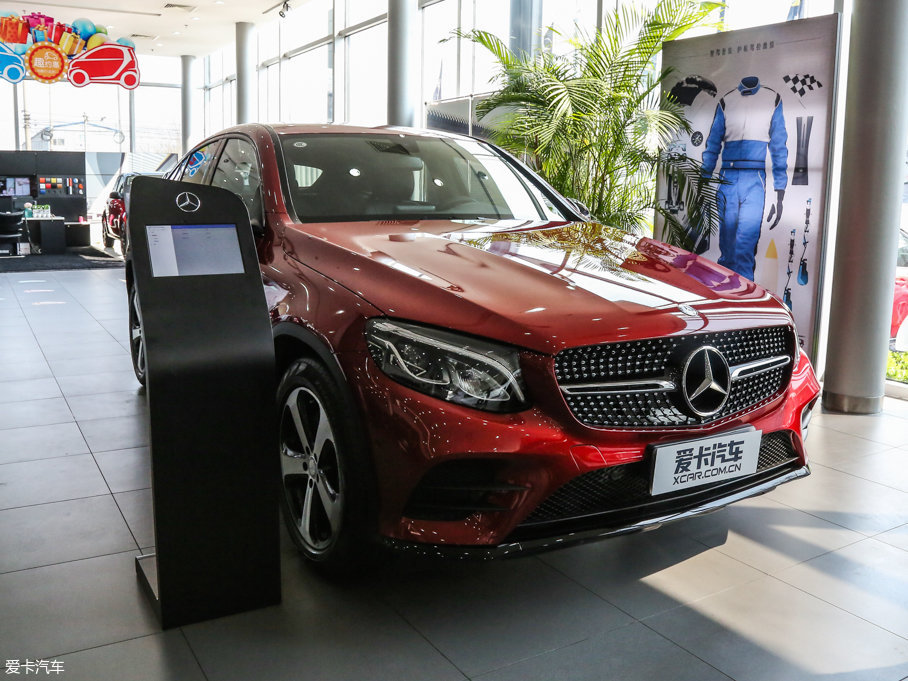 2017YGLCCoupe(M(jn)) GLC 200 4MATIC ISUV