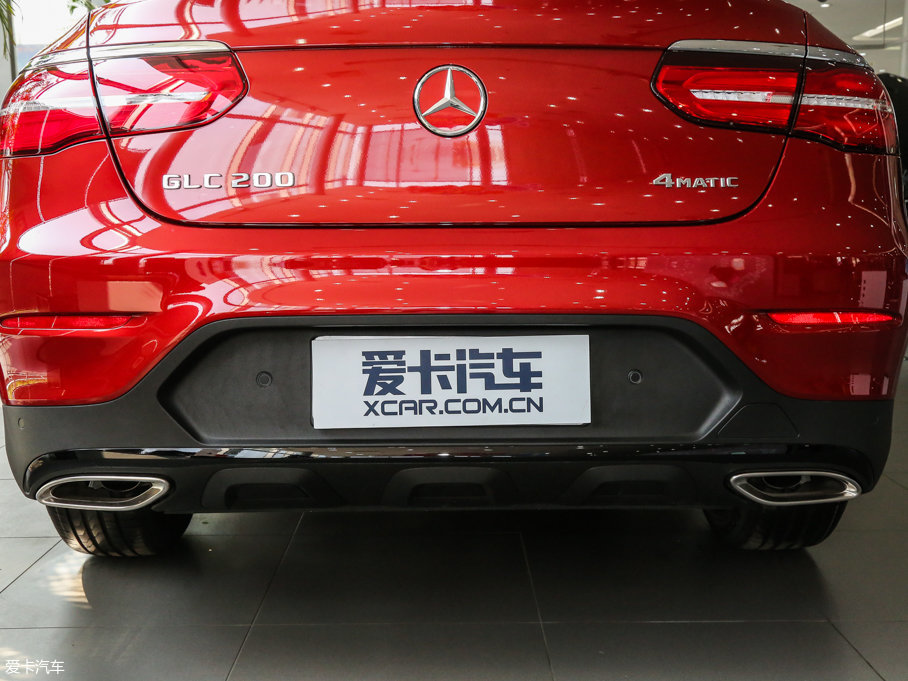 2017YGLCCoupe(M) GLC 200 4MATIC ISUV