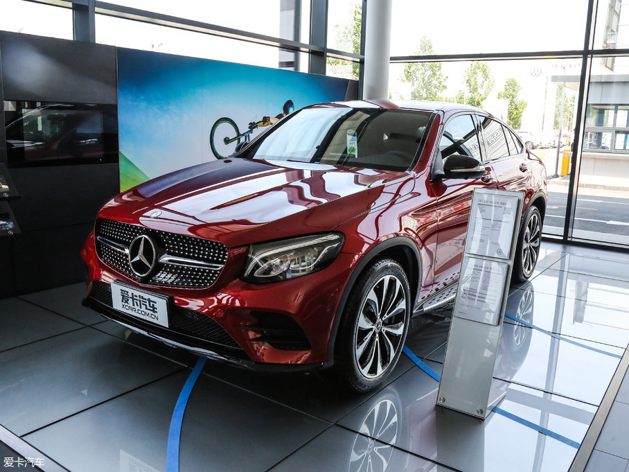 2017YGLCCoupe(M(jn)) GLC 260 4MATIC ISUV