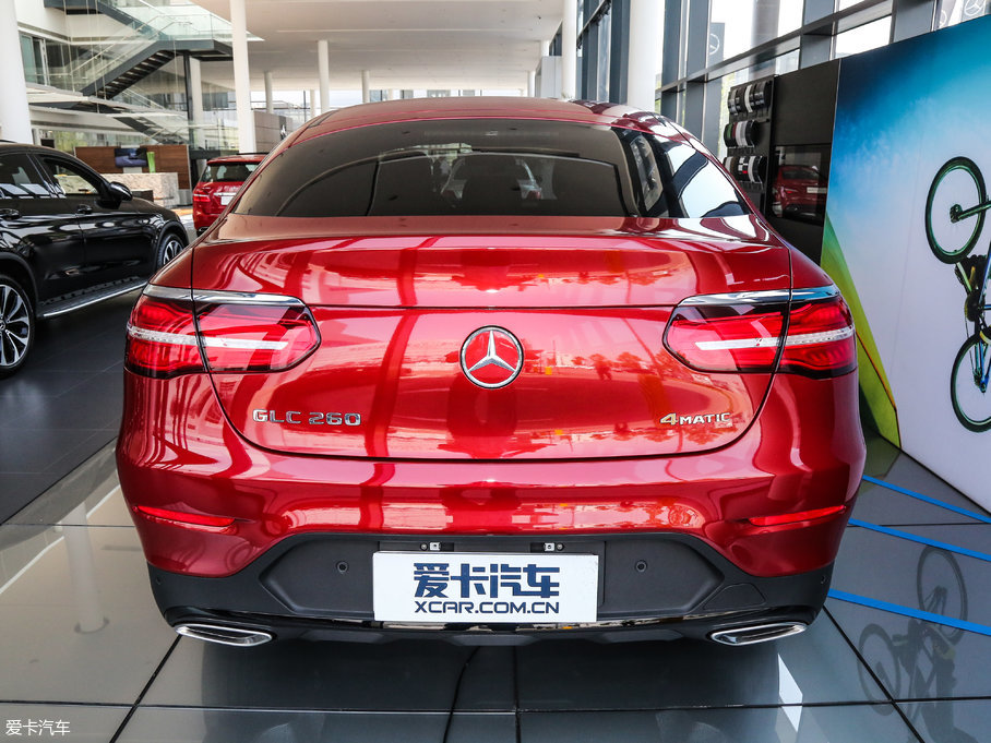 2017YGLCCoupe(M) GLC 260 4MATIC ISUV