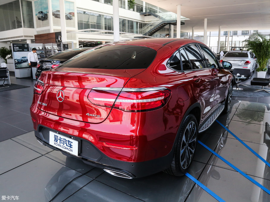 2017YGLCCoupe(M) GLC 260 4MATIC ISUV