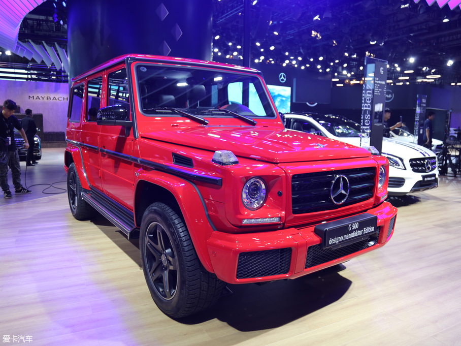 2017YG G 500 Designo ĵذ