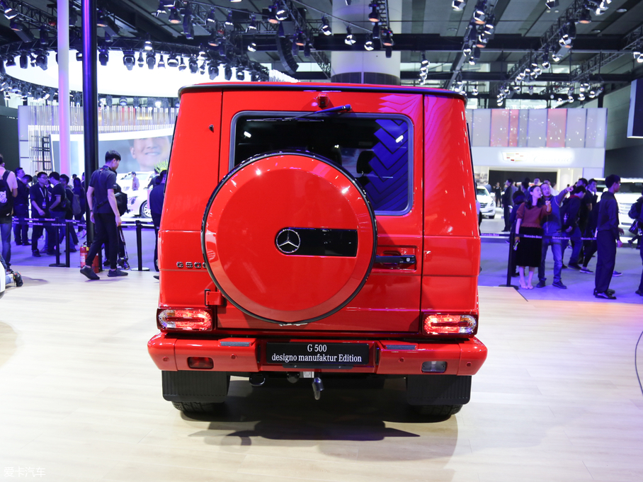 2017YG G 500 Designo ĵذ