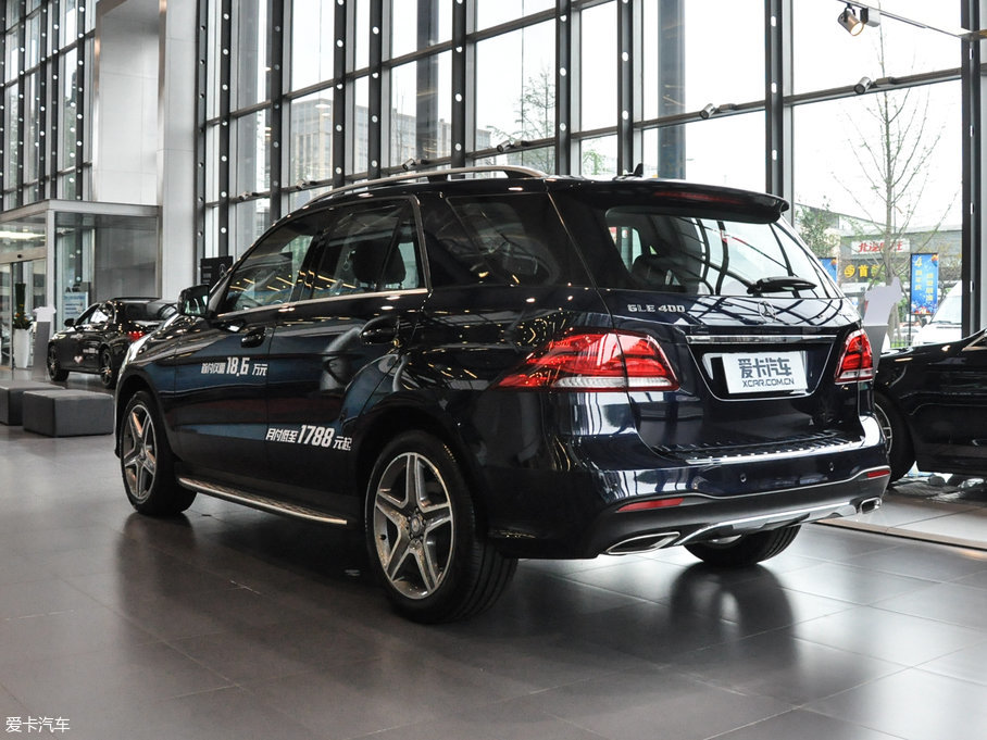 2017YGLE GLE 400 4MATIC