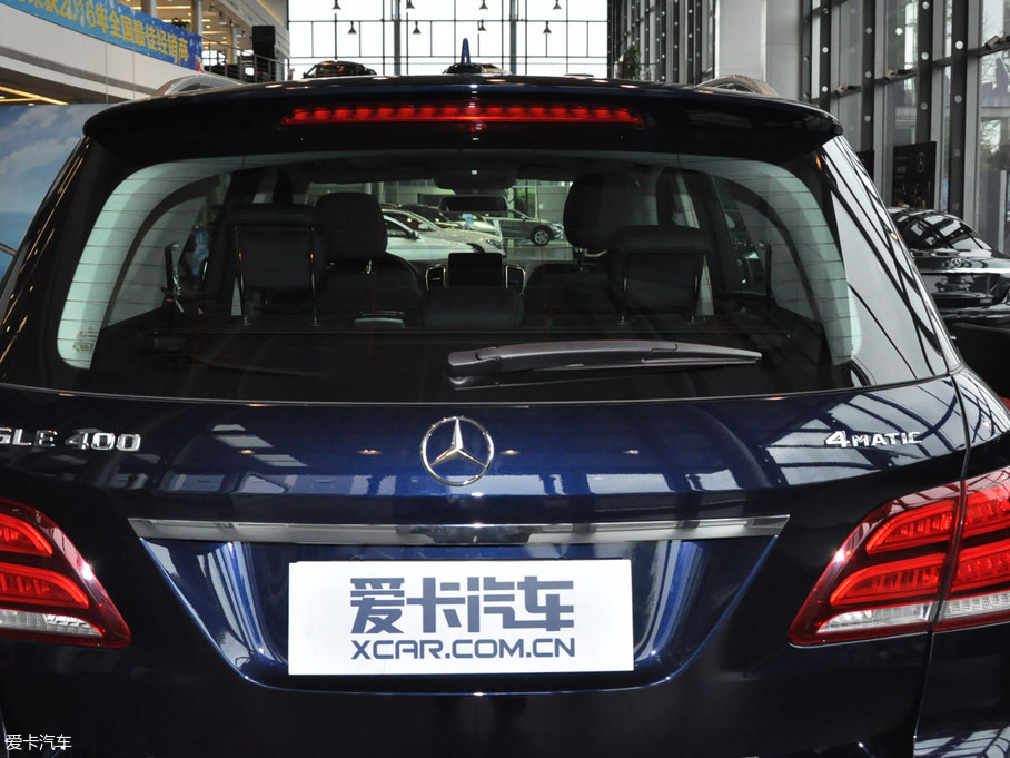 2017YGLE GLE 400 4MATIC