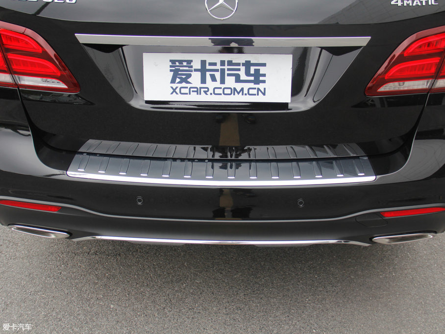 2017YGLE GLE 320 4MATIC A