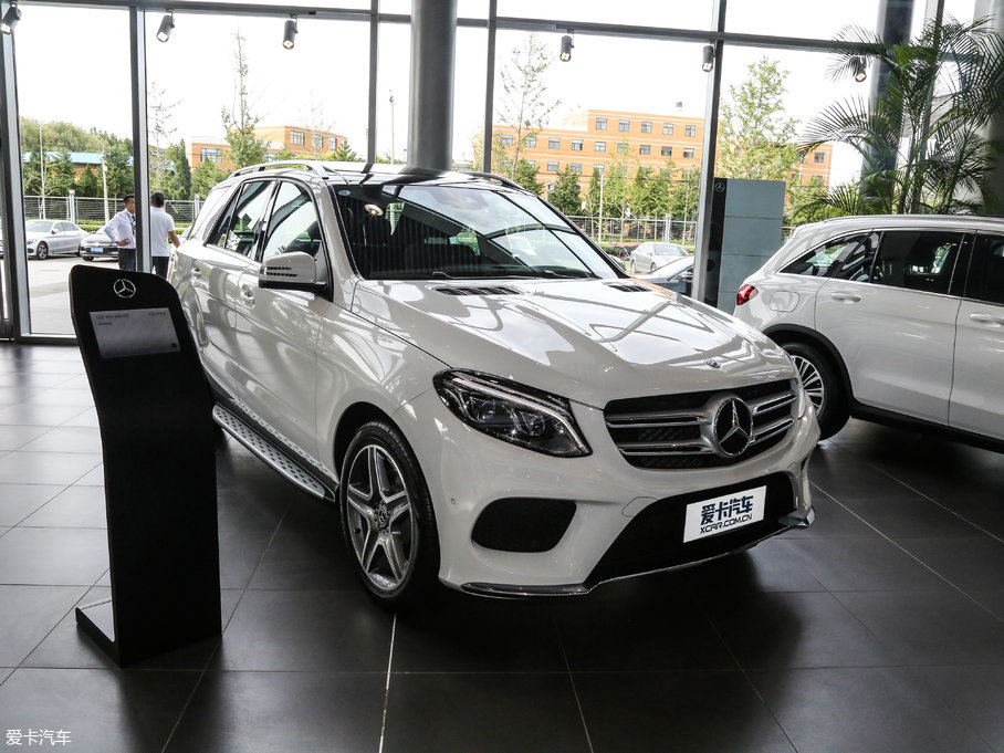 2017YGLE GLE 400 4MATIC