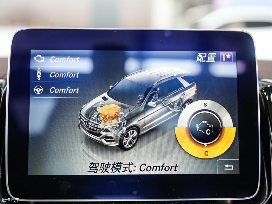 2017YGLE GLE 400 4MATIC