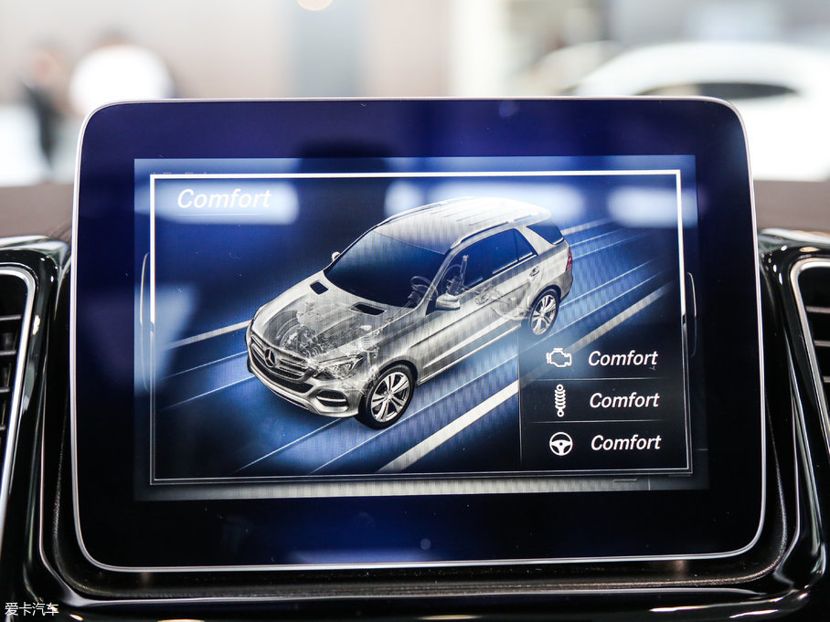 2017YGLE GLE 400 4MATIC